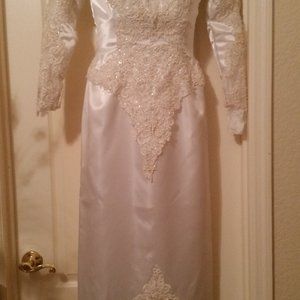 Wedding Dress size 8-10